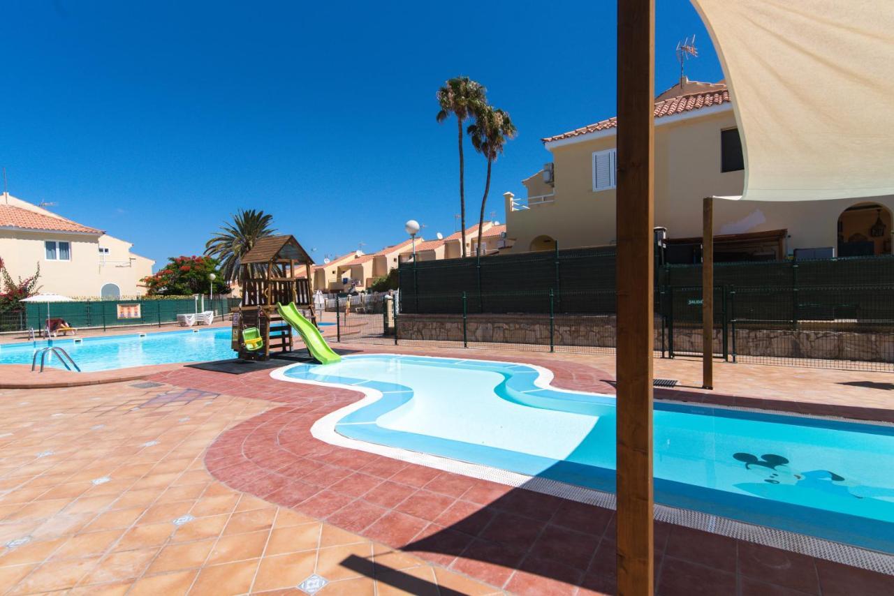 מספאלומס Home2Book Charming & Relaxing Duplex, Pool&Terrace מראה חיצוני תמונה